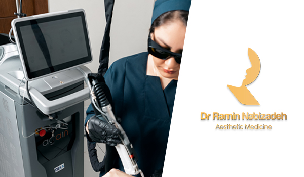 دستگاه لیزر اگین